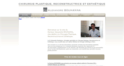 Desktop Screenshot of chirurgie-esthetique-bouhanna-paris.com